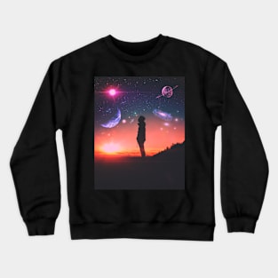 Nights In L.A. Crewneck Sweatshirt